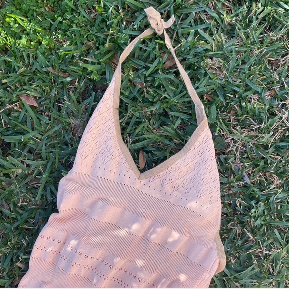 Earthbound Trading Company Halter Dress XL NEW - Picture 3 of 6